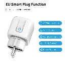 Розетка с энергомониторингом Tuya Smart Wi-Fi
